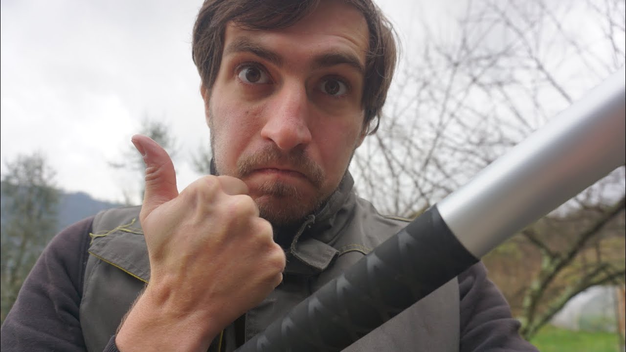 Prova nuovo seghetto telescopico Stocker (prezzo super😱😱😱)