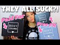 "Influencer" VS. Paid For Boxycharm | Do They All Suck?! (3 Boxycharms)