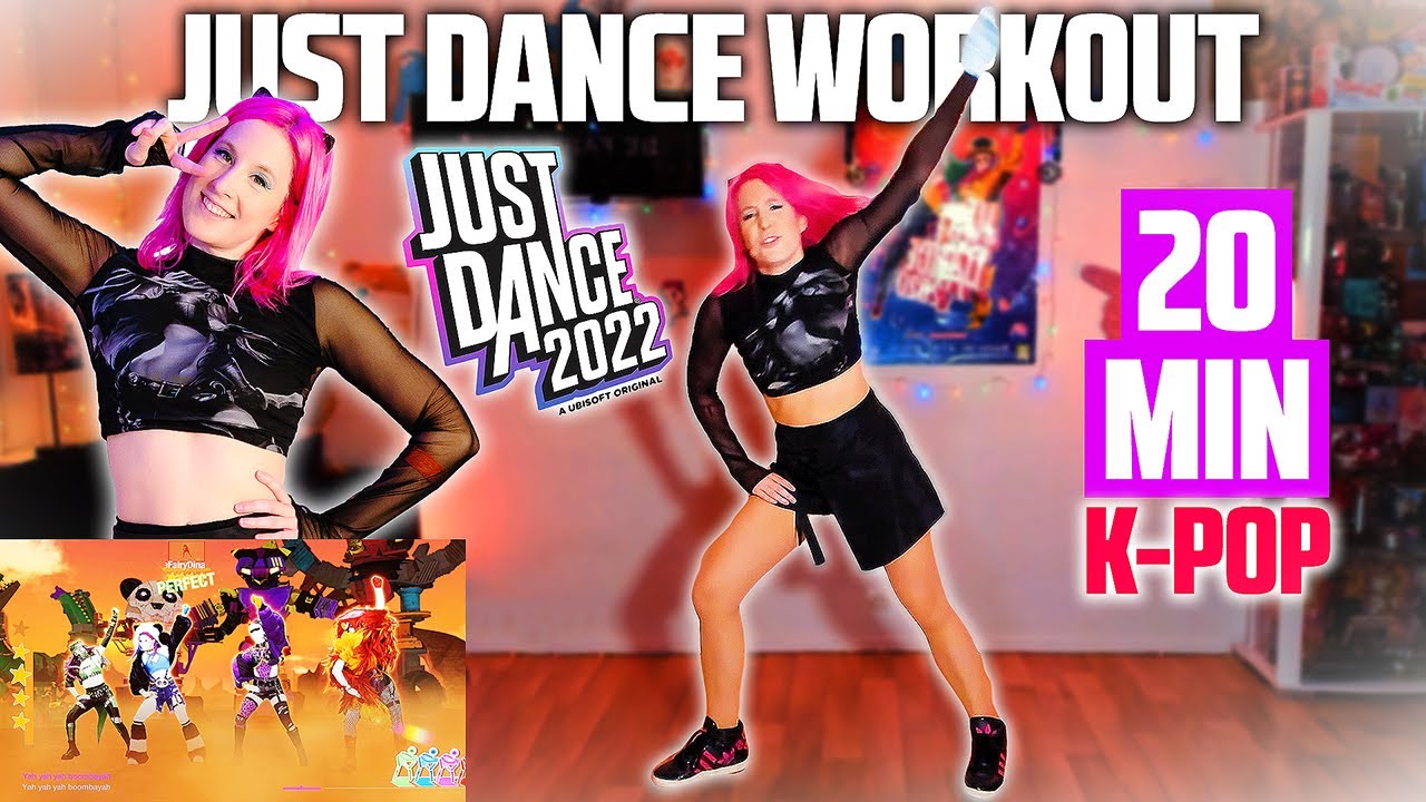 K Pop CARDIO WORKOUT at home with JUST DANCE beginners all level