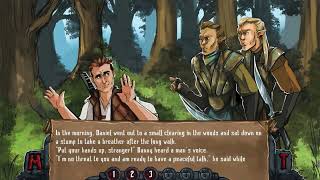 Un Jeu Qui Parodie Les Livres Dont Vous Êtes Le Héro Swordbreaker Origins
