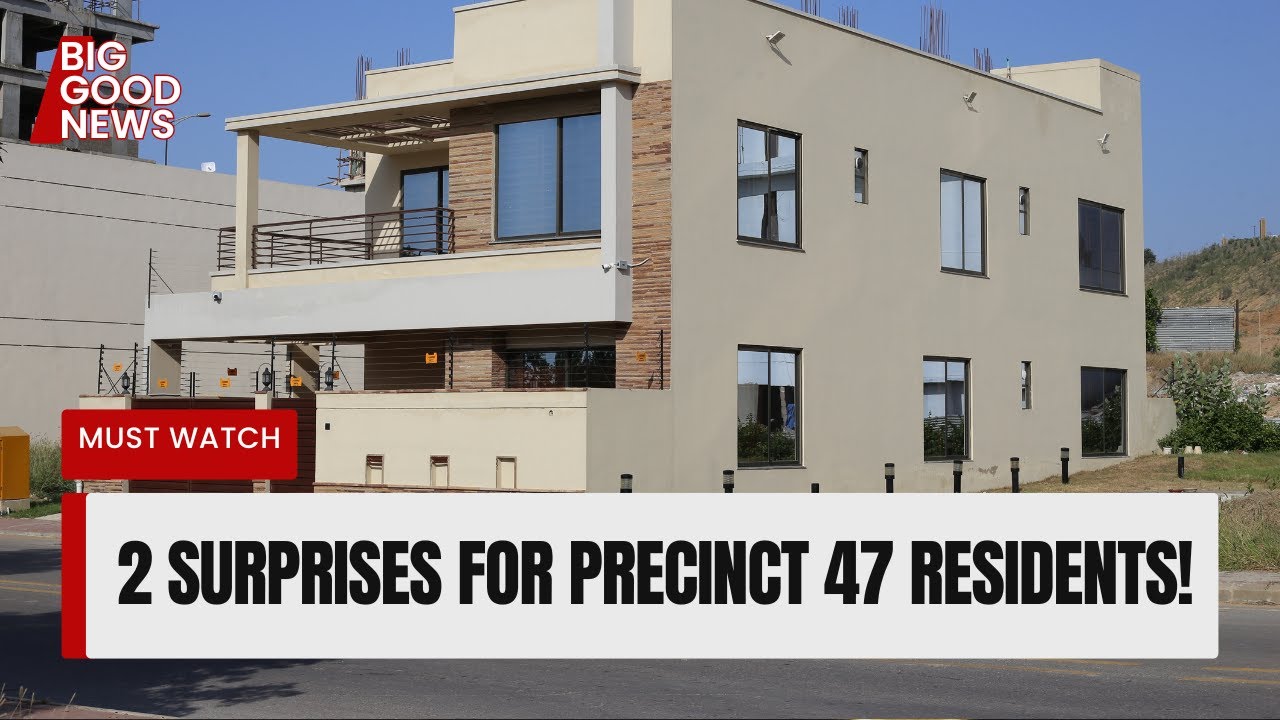 Precinct 47 Update – Double Good News | New Deal | 250 Yards Bahria Town Karachi Latest News