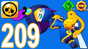 Brawl Stars - Gameplay Walkthrough Part 209 - Rogue Mortis (iOS, Android)