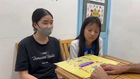 Tiếng Anh Giao Tiếp Phan Thiết: Tina and Lily practice talking about Plans