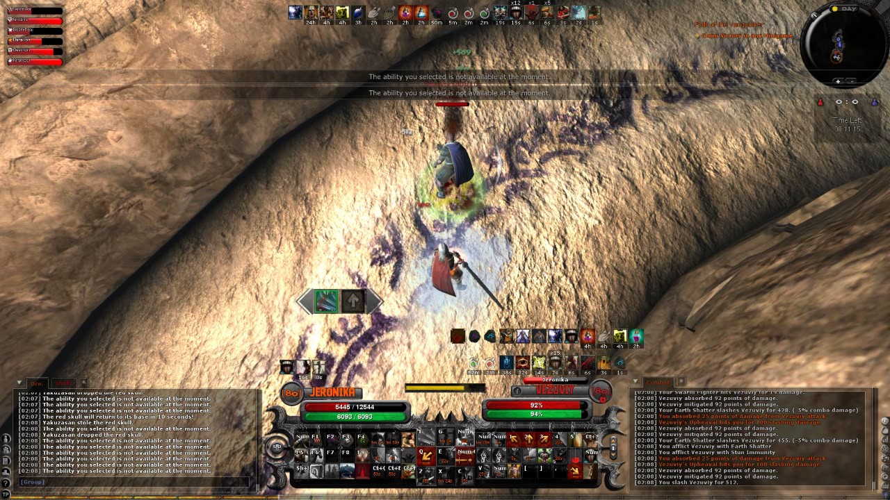 Age of Conan PvP - Barb, Hallowed Vaults