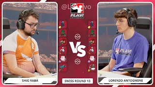 Shai Raba VS Lorenzo Antognoni | 2024 Pokémon VGC Special Event #bologna