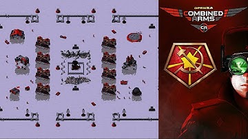 C&C: OpenRA - Combined Arms V1.05 - Chapter 3 - Soviet Mission 13: Ironclad [Hard]