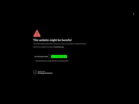 Wallet Guard Web3 Securely ile Artık Kripto Cüzdanlarınız Daha Güvende Sahte Scam Sitelere Son!