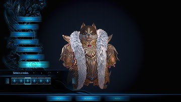 TERA - Character Creation - Popori