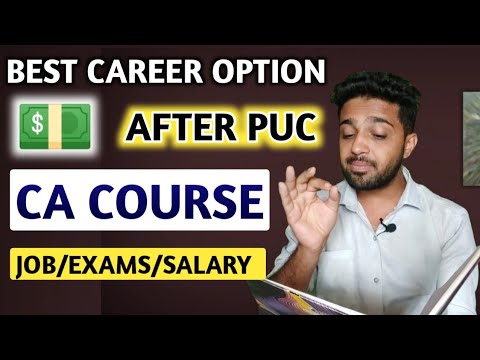 How To Become CA ( CHARTERED ACCOUNTANT ) | CA Course Details In Kannada | Career Guidance