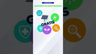 🚀 CURSOS SEPE GRATIS 2026: los SECTORES en CRECIMIENTO con MÁS EMPLEO #shorts