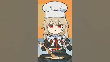 Jane Doe Helps Rina To Cook Dinner [ Zenless Zone Zero Comic ]