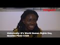 Historically:It’s World Human Rights Day, Sosoliso Plane Crash