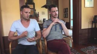 BRANDEN & JAMES: Being a Musician