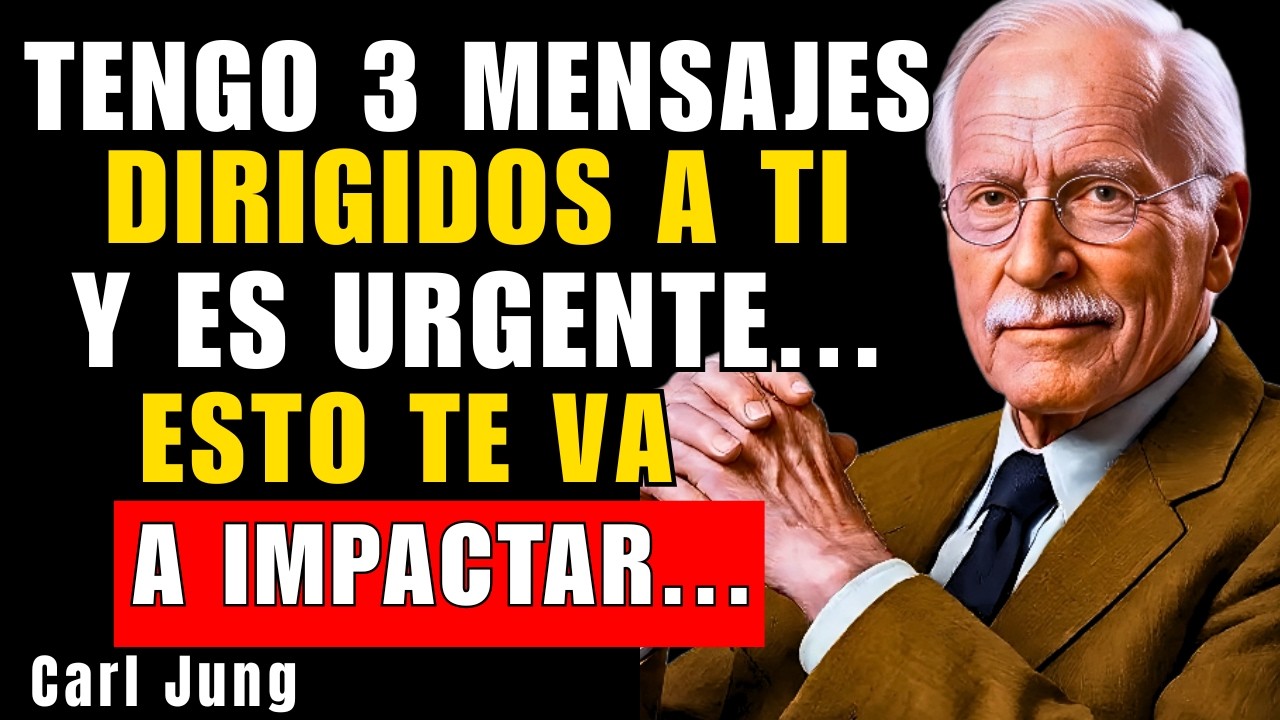 TENGO 3 MENSAJES DIRIGIDOS A TI Y ES URGENTE... ESTO TE VA A IMPRESIONAR | CARL JUNG