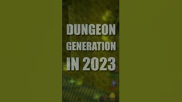 Dungeon Generation in 2023 [RotMG Exalt] #shorts