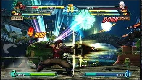 Marvel vs Capcom 3 Xbox Live Player Match 03-27-2011