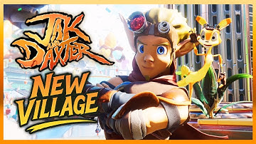 Jak and Daxter: Yellow Sage Village Mod! 100% FULL Game Walkthrough All Power Cells & Precursor Orbs