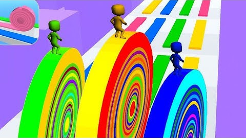 Layers Roll All Levels Gameplay Walkthrough Android,ios Mobile Game