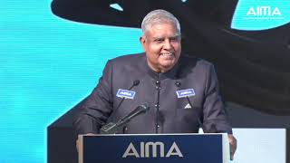 Vice President of India, Shri Jagdeep Dhankhar addressing AIMA Managing India Awards 2024 by All India Management Association 196 views 4 days ago 45 minutes