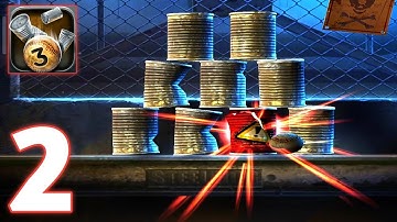 Can Knockdown 3 - Gameplay Walkthrough - Part 2 - Levels 15-20  / 1 - (Android, IOS)