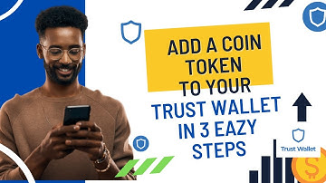 How to Add a Coin to Your Trustwallet - Crypto Wallet | Binance |Meta-Force