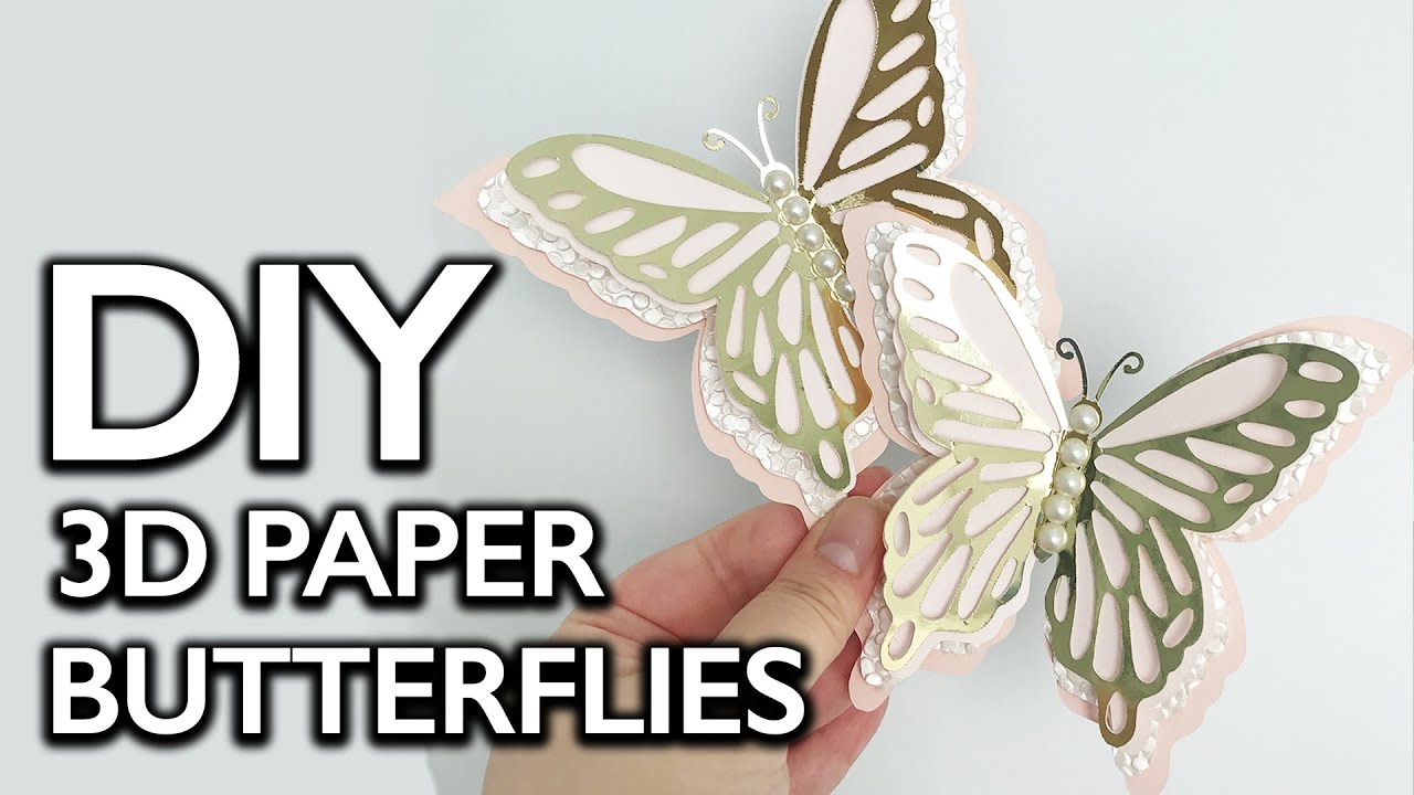 Free Butterfly Template for Cricut: Create Your Own Beautiful ...