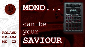 This is why you can easily run out of voices - Roland SP-404 MK2