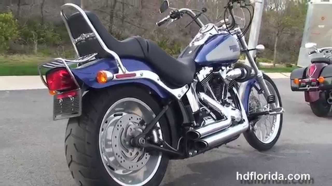  Used  2009 Harley  Davidson  Softail  Custom Motorcycles for 