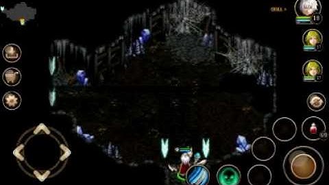 [ Inotia 4 ] Vs Lv.12 Queen Spider - Party Fight