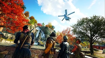 Black Ops 7 Liberty Falls Outbreak map turned into Warzone map Haven