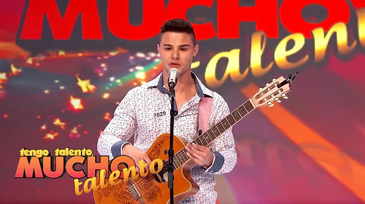 Luis Angulo "Como ella" - TTMT 16 Eliminatorias