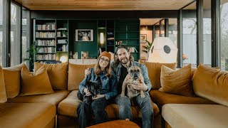 Our 1960 MidCentury Glass Home Tour