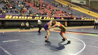Noah Glaser (UNI) vs John Wertz (Missouri)