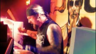 Turbocharged - Drum cam Christ zero live at Rocks, Stockholm 2014-01-10
