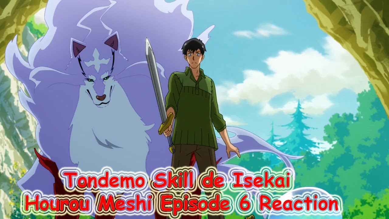 Tondemo Skill de Isekai Hourou Meshi episódio 08 a 12 Final