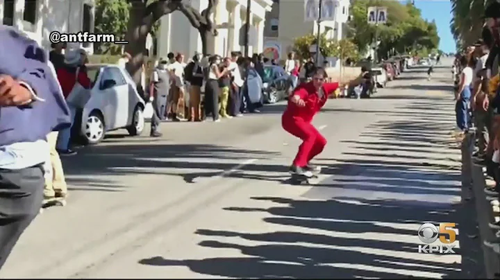 DANGEROUS SKATEBOARDING: San Francisco Officials P...