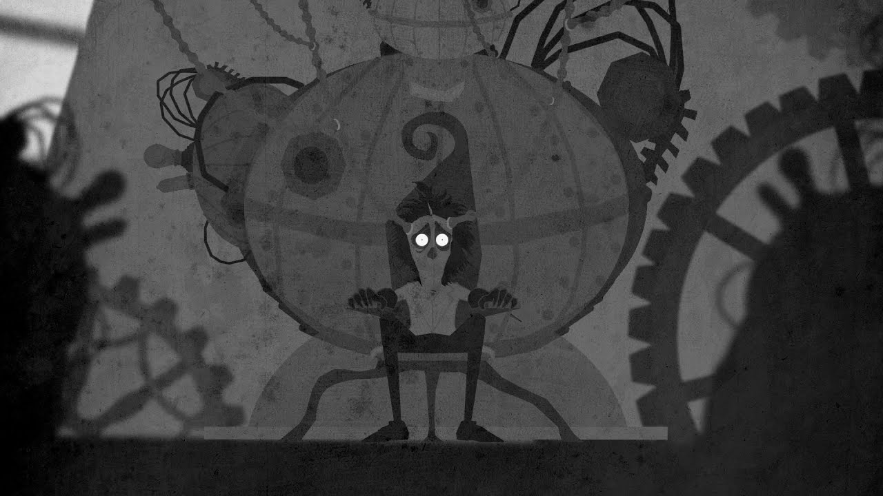 CORTOS DE GIGANTES | Tim Burton