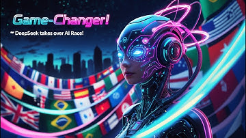 The Rise of DeepSeek: AI Disrupts the Global Race