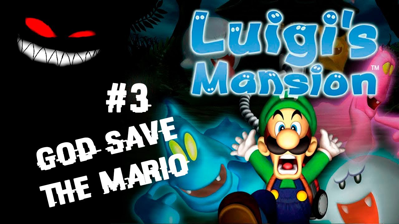 Download Ну как же без Боузера в финале ► 3 Прохождение Luigi's Mansion (Gamecube)