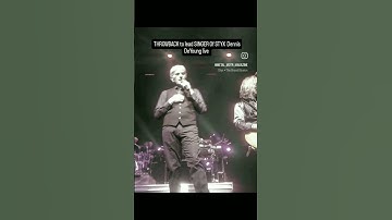 throwback #youtube #dennisdeyoung #Styx #new #video #for #search #shorts #tiktok #YouTube #creator