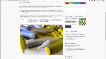 How to run a color blindness test on your PowerPoint