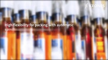 Krones Smartpac: High flexibility for packing