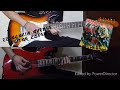 22 ACACIA AVENUE -- Iron Maiden Guitar Cover