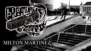 The Creature Video Coffin Cuts: Milton Martinez