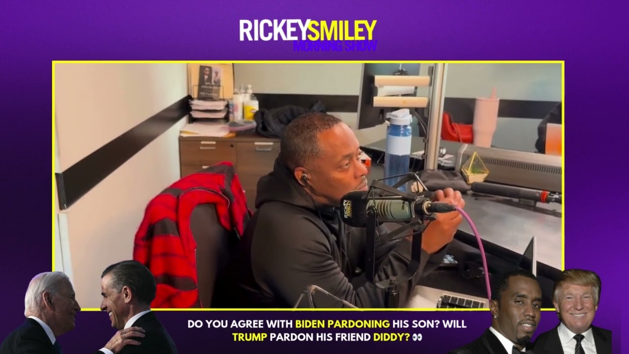 Do You Agree with Biden Pardoning His Son? Will Trump Pardon His Friend Diddy? 👀