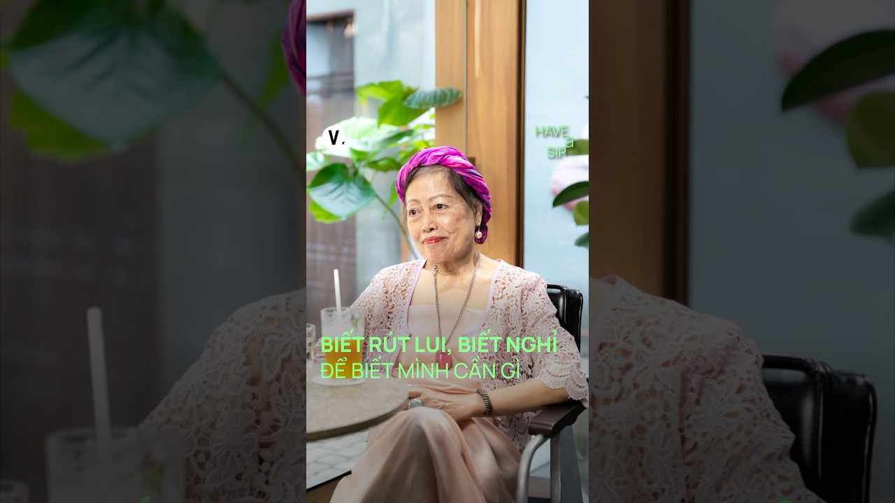 Biết rút lui, biết nghỉ, để biết mình cần gì