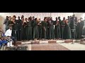 Msitu wa ajabu  Mbiu Choir live performance 