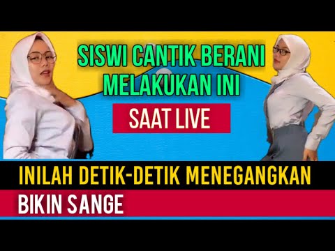 Jilbob Sange, Hijab SMA  Pemersatu Bangsa - Live Bigo