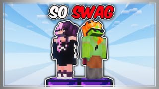 The SWAGGIEST BedWars Duo TEAM.