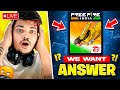 FREE FIRE VS USERS WE WANT ANSWER - GARENA FREE FIRE